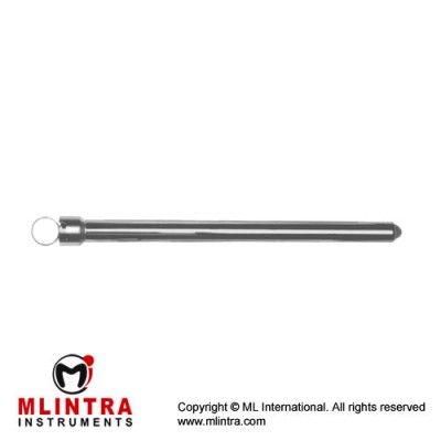 Strauss Rectoscope Tube Stainless Steel,